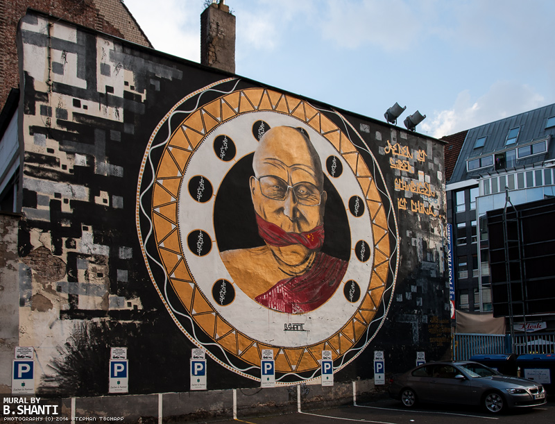 b-shanti mural streetart